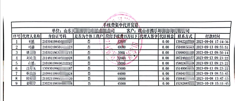 靈活用工個稅免征額：10萬以內，雙免